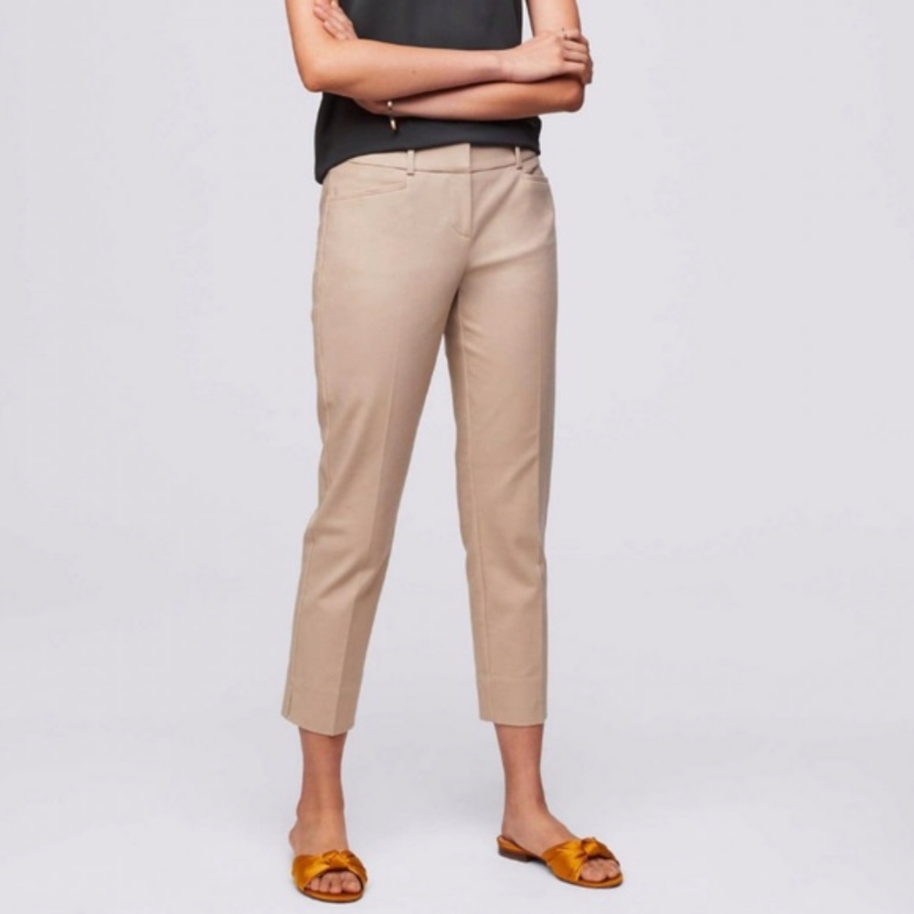 LOFT JULIE FIT PANT